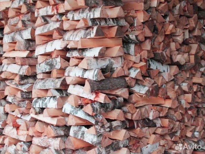 Дрова березовые, дрова ольховые, дрова колотые