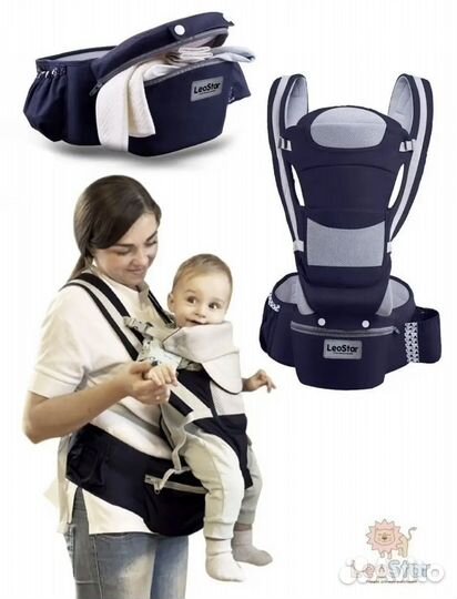 Эргорюкзак хипсит переноска кенгуру