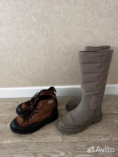 Сапоги Zara 35 Зара для девочки