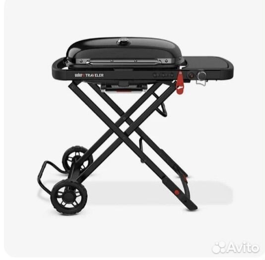 Гриль газовый Weber Traveler stealch edition