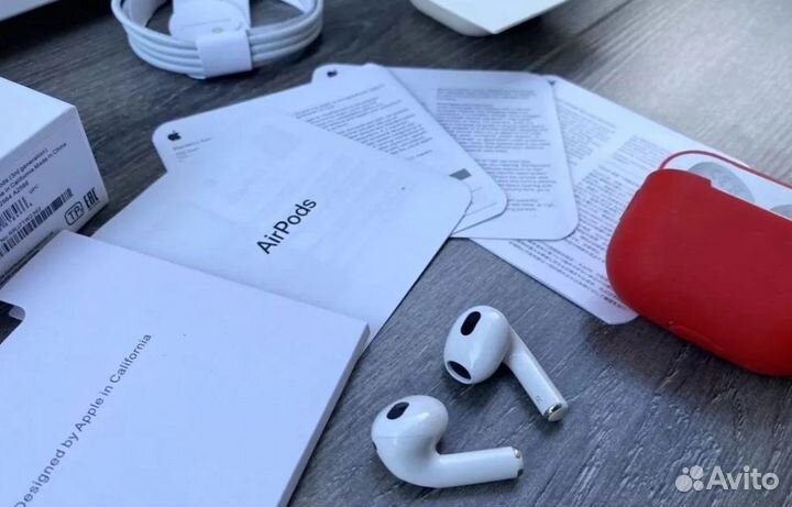 AirPods 3 Оригинальное качество