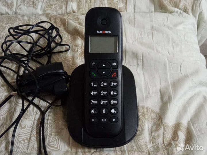 Радиотелефон texet
