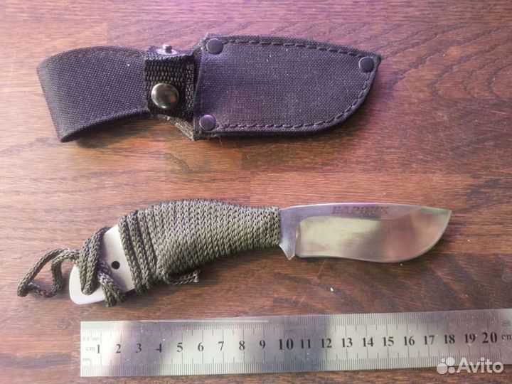 Нож Барсук новый