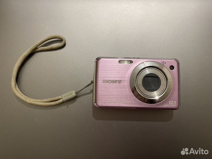 Фотоаппарат sony cyber shot carl zeiss 12.1