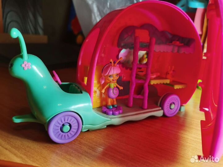 Кукла Enchantimals Букашечка Улитка