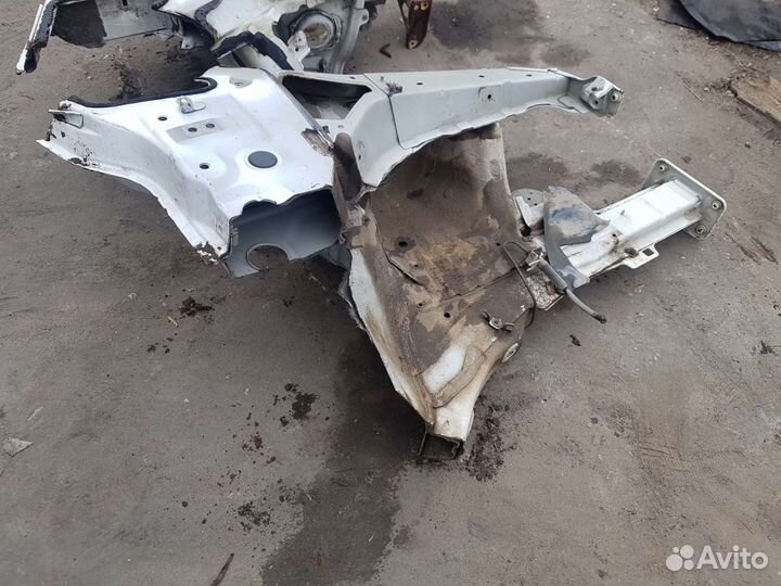 Передний лонжерон Opel corsa D