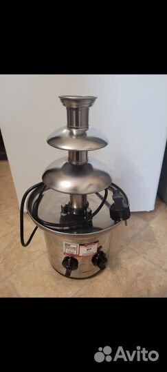 Шоколадный фонтан