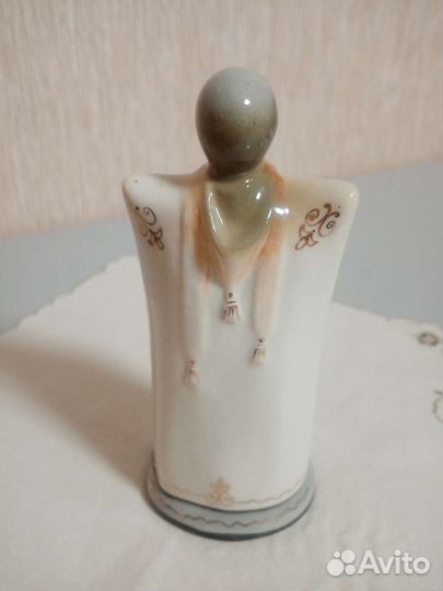 Статуэтка фарфор. Джигит. СССР
