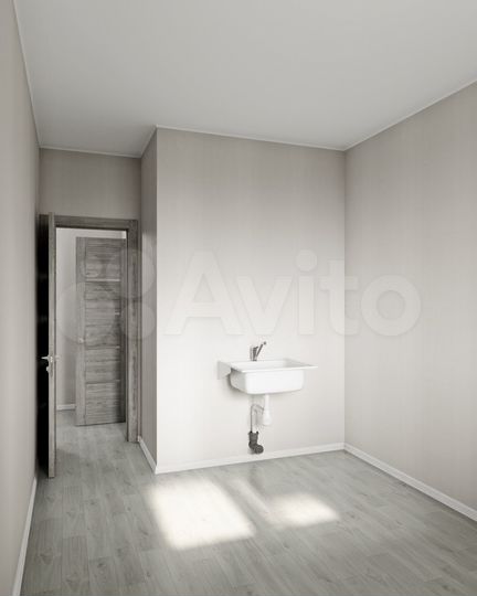 3-к. квартира, 70,4 м², 1/8 эт.