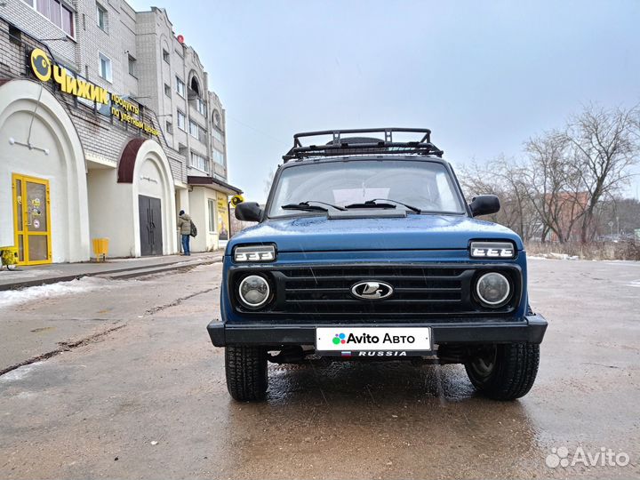 LADA 4x4 (Нива) 1.7 МТ, 2011, 168 653 км