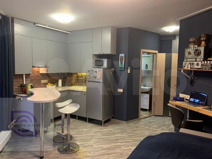 Квартира-студия, 27,5 м², 25/25 эт.