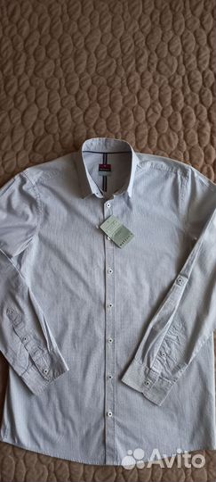 Новая Немецкая рубашка из Европы Watson's р.48
