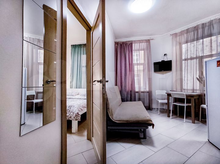 Квартира-студия, 26 м², 1/5 эт.