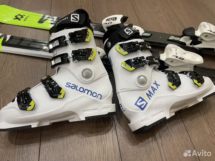 Горнолыжные ботинки Salomon