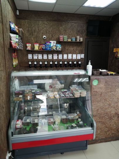 Торговая площадь, 36 м²