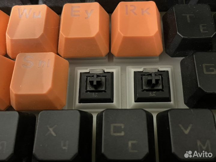 Игровая клавиатура A4Tech Bloody B318