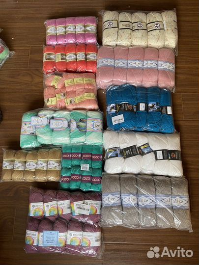 Пряжа для вязания