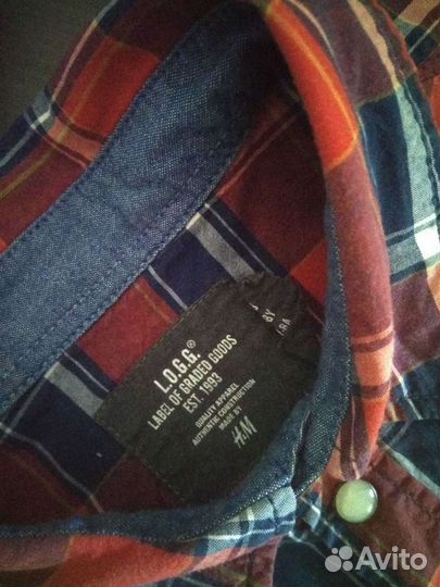 Рубашка для мальчика 122