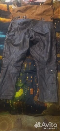 Штаны летчика кожа СССР
