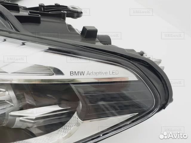 Фары на BMW G30 LED Adaptive,оригинал б/у с блокам