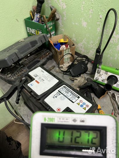 Аккумулятор BMW AGM