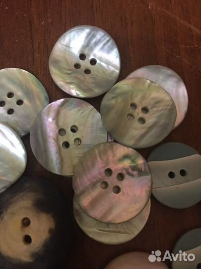 Пуговицы