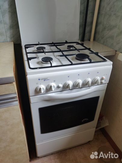 Плита Gefest Брест 3100 с электро-поджигом