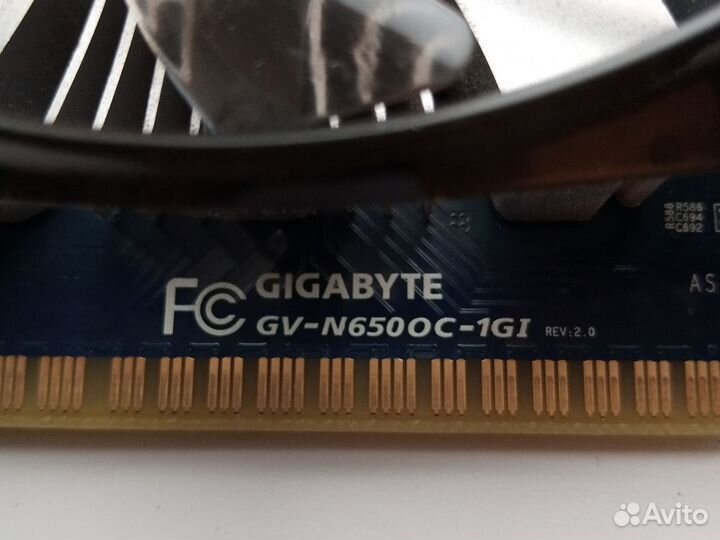 Видеокарта 1 gb