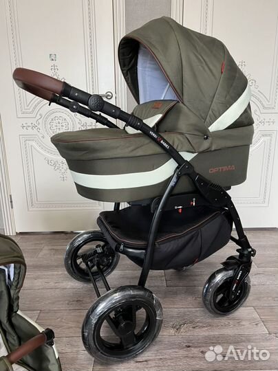 Коляска Verdi Optima 3 в 1