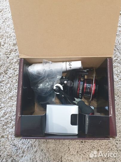 Катушка shimano ci4+ Stradic 4000 RA