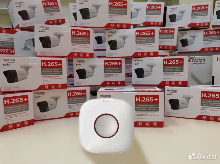 Тревожная кнопка DS-pdeb2-EG2-WE Ax Pro