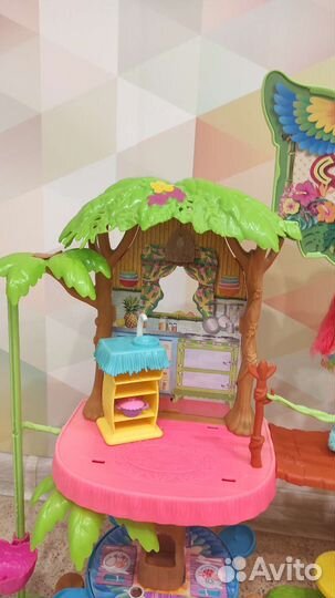 Enchantimals джунгли кафе