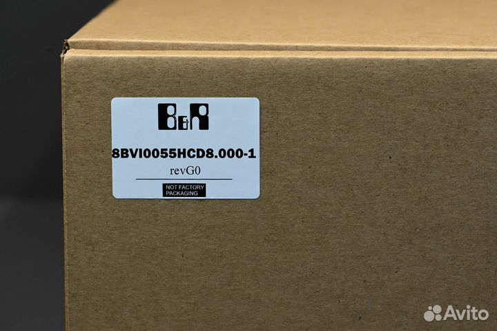 BR Automation 8BVI0055HCD8.000-1 Б/У, 1 шт