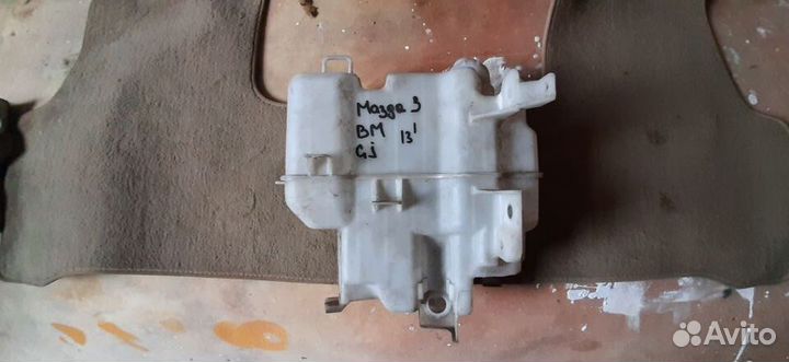 Бачок омывателя Mazda 6 GJ GL Мазда 3 бм