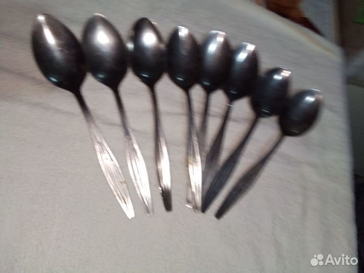 Столовые приборы из нержавейки СССР
