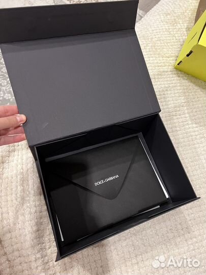 Коробка dolce gabbana