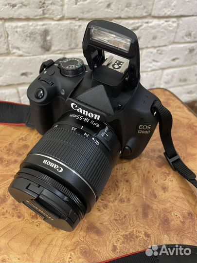 Зеркальный фотоаппарат