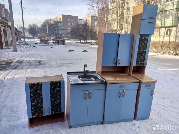 Кухонный гарнитур бу