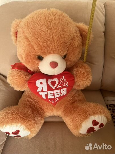 Мягкая игрушка медведь (1 м,80 см,60 см)