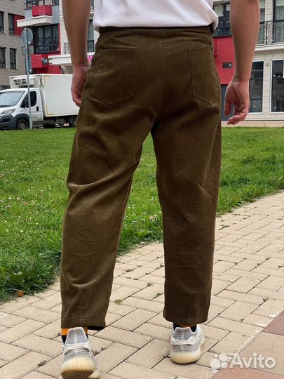 Вельветовые брюки