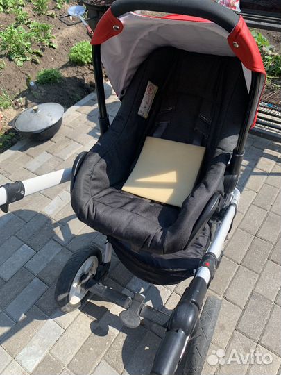 Коляска 3в1