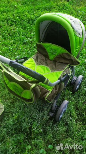 Коляска 2 в 1