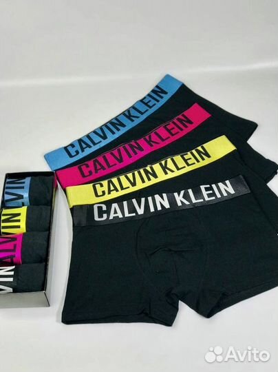 Трусы мужские боксеры calvin klein art.850