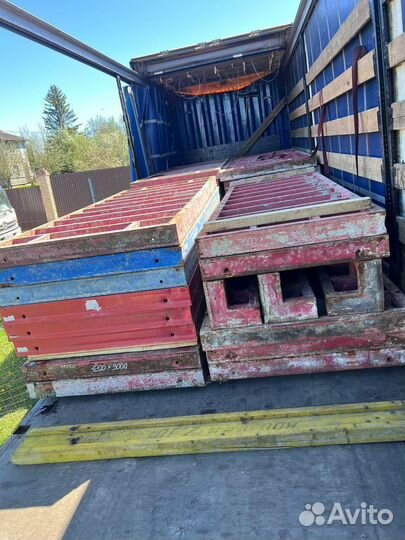 Опалубка б\у арт 3323