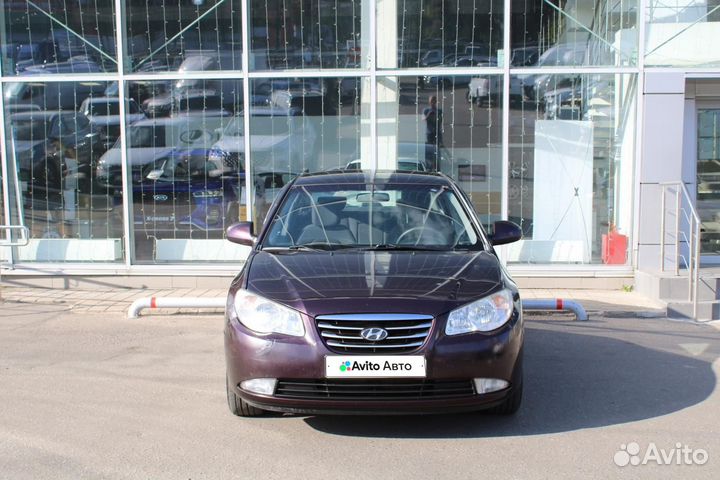 Hyundai Elantra 1.6 МТ, 2010, 205 301 км