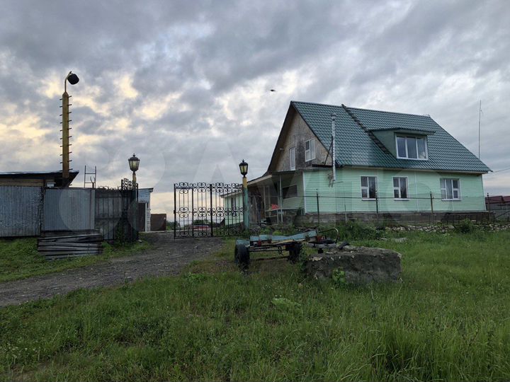 Дом 290 м² на участке 20 сот.