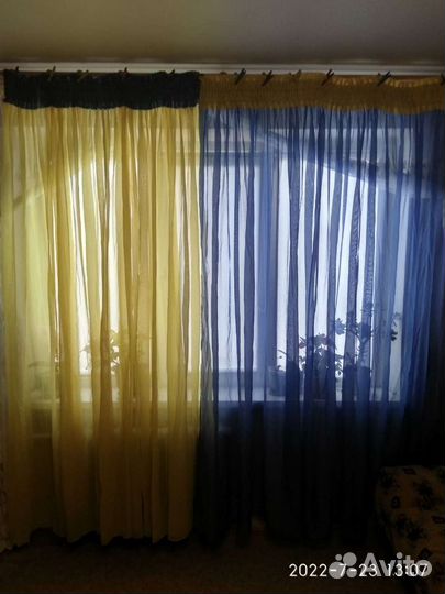 Шторы тюль 8метров