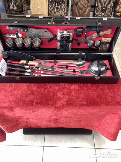 Шашлычные наборы в Сочи