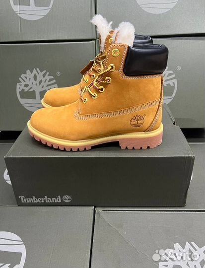 Ботинки зимние Timberland