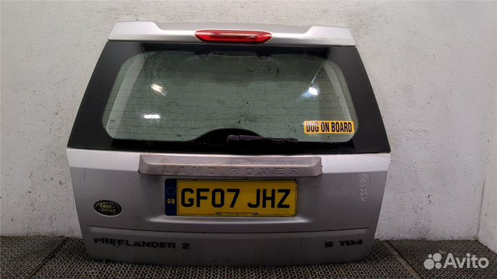 Крышка багажника Land Rover Freelander 2, 2007